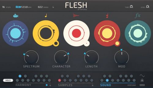 Виртуальный синтезатор Native Instruments Flesh - JCS.UA фото 4
