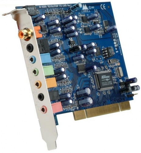 PCI аудио интерфейс M-Audio Revolution 7.1 - JCS.UA