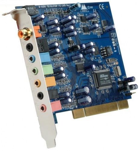 PCI аудио интерфейс M-Audio Revolution 7.1 - JCS.UA
