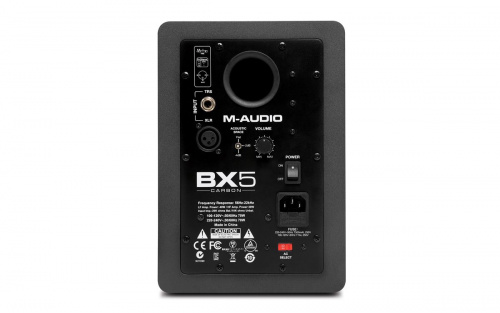 Студійний монітор M-Audio BX5 Carbon - JCS.UA фото 2