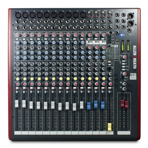 Мікшерний пульт Allen Heath ZED16FX - JCS.UA