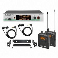 Радіосистема Sennheiser EW 300-2 IEM G3-A / B / C / D / E / GX - JCS.UA