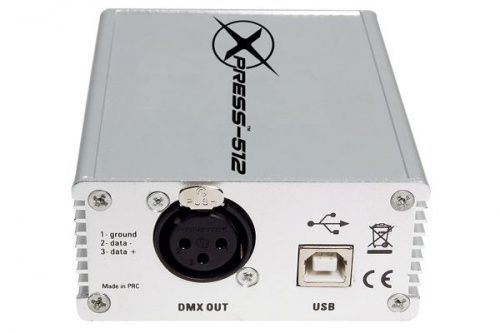 DMX USB интерфейс CHAUVET Xpress 512 - JCS.UA фото 3