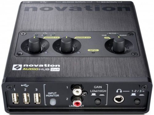 Аудиоинтерфейс Novation Audiohub 2x4 - JCS.UA