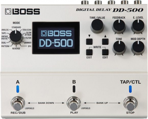 Педаль эффектов BOSS DD500 - JCS.UA