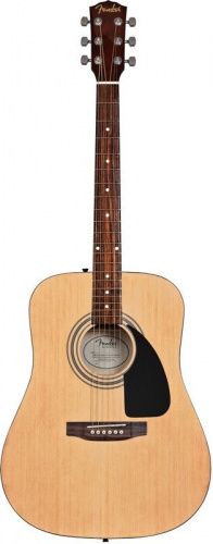 Гитарный набор FENDER FA-115 DREADNOUGHT PACK NATURAL - JCS.UA фото 2