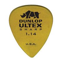 Набор медиаторов Dunlop 433R1.14 Ultex Sharp - JCS.UA