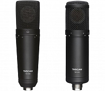 Tascam TM-180 и TM-280 - студийные конденсаторные микрофоны с кардиоидной диаграммой направленности