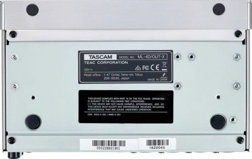 Преобразователь Tascam ML-4D/OUT-X - JCS.UA фото 5