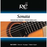 Струни для класичної гітари Royal Classics SN10, Sonata - JCS.UA