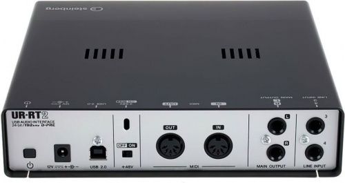 Аудіоінтерфейс Steinberg UR-RT2 - JCS.UA фото 2
