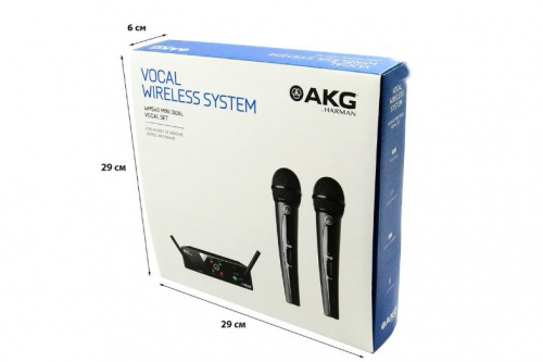 Радіосистема AKG WMS40 Mini2 Vocal Set BD US25A / C - JCS.UA фото 9