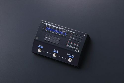 Педаль ефектів Boss SDE-3000D Dual Digital Delay - JCS.UA фото 4
