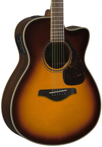 Электроакустическая гитара YAMAHA FSX830C (Brown Sunburst) - JCS.UA фото 3