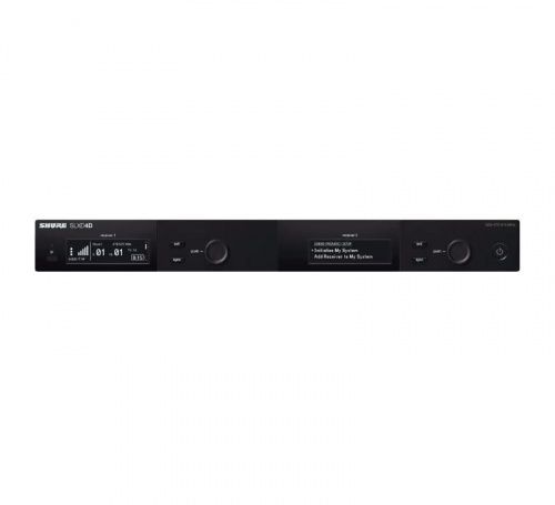 Цифровий приймач Shure SLXD4DE=-J53 - JCS.UA