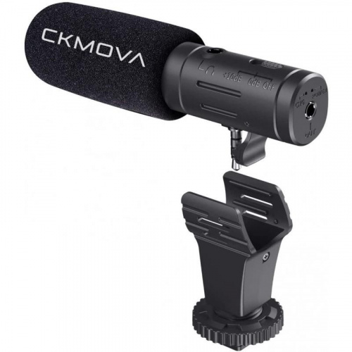 Микрофон накамерный СKMOVA VCM3 - JCS.UA