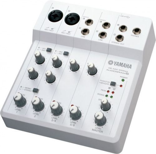 Аудио интерфейс Yamaha AUDIOGRAM6 - JCS.UA