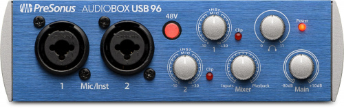 Аудиоинтерфейс PreSonus AudioBox USB 96 - JCS.UA