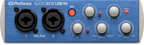 Аудіоінтерфейс PreSonus AudioBox USB 96 - JCS.UA