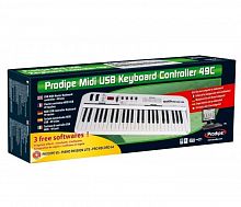MIDI-клавіатура PRODIPE KEYBOARD 49C - JCS.UA