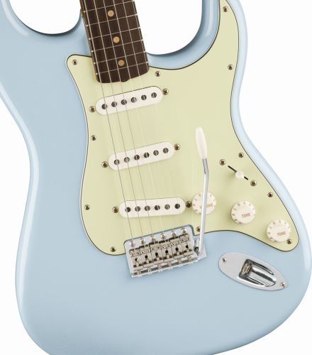 Электрогитара Fender Vintera II Road Worn 60s Stratocaster Sonic Blue - JCS.UA фото 4