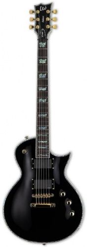 Електрогітара LTD EC-1000 (Black) - JCS.UA