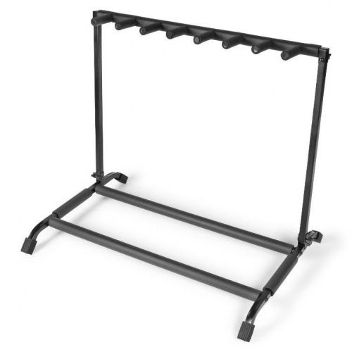 Cтенд для семи гітар GATOR FRAMEWORKS RI-GTR-RACK7 Rok-it 7x Collapsible Guitar Rack - JCS.UA