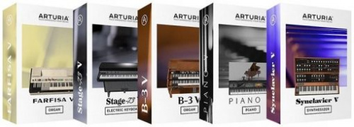 Пакет віртуальних інструментів Arturia V Collection 5 - JCS.UA фото 3