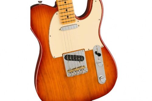 Електрогітара FENDER AMERICAN PRO II TELECASTER MN SIENNA SUNBURST  - JCS.UA фото 4