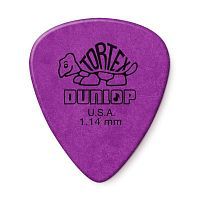 Медіатори DUNLOP 418P1.14 TORTEX STANDARD PICK 1.14MM - JCS.UA