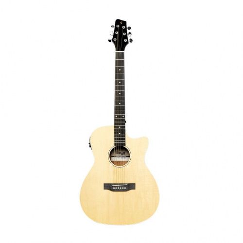 Электроакустическая гитара STAGG SA35 ACE-N - JCS.UA фото 2