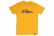 Футболка ZILDJIAN CLASSIC LOGO GOLD T-SHIRT MEDIUM - JCS.UA