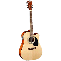 Электроакустическая гитара Cort AD880CE NAT - JCS.UA