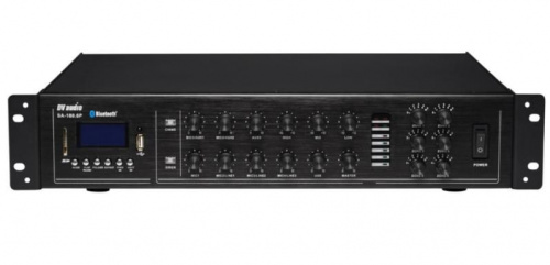 Трансляционный микшер-усилитель DV audio SA-180.6P - JCS.UA