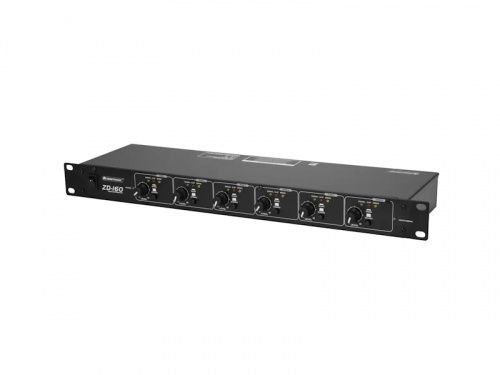 Матричный микшерный пульт OMNITRONIC ZD-160B - JCS.UA