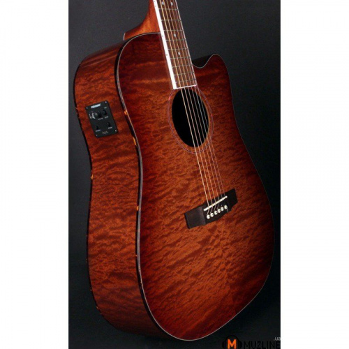 Электроакустическая гитара CORT AD890MBCF (Natural Glossy) - JCS.UA фото 3