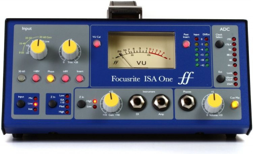 Мікрофонний передпідсилювач FOCUSRITE ISA ONE - JCS.UA