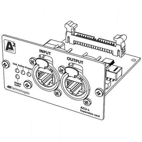 Плата расширения dB Technologies ACU-1 - JCS.UA фото 3