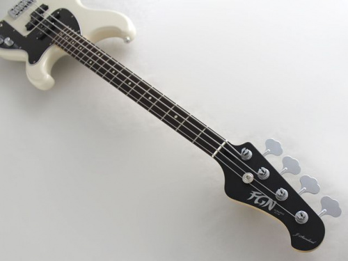 Бас-гитара FUJIGEN JMJ-AL-R Mighty Power J-Standard Series (Vintage White) - JCS.UA фото 3
