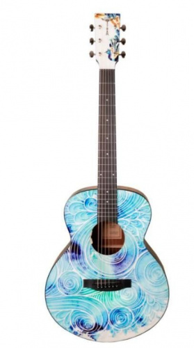 Электроакустическая гитара Tyma V-3 Spindrift Mini - JCS.UA