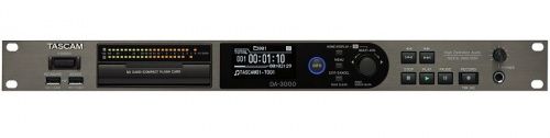 Стерео майстер-рекордер TASCAM DA-3000SD - JCS.UA фото 3