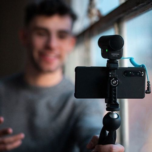 Мікрофон Sennheiser MKE 400 Mobile Kit - JCS.UA фото 8