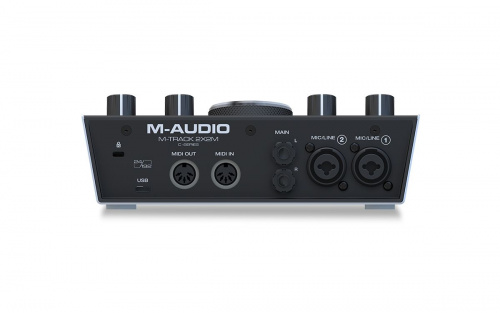 Аудіоінтерфейс M-Audio M-Track 2X2M - JCS.UA фото 2