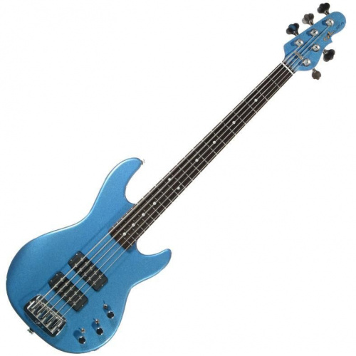 Бас-гитара G&L L2500 FIVE STRINGS (Lake Placid Blue, ebony) №CLF48236 - JCS.UA фото 2