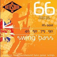 Струны для бас-гитар Rotosound RS66M - JCS.UA