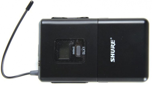 Передавач SHURE SLX1 P4 - JCS.UA фото 6