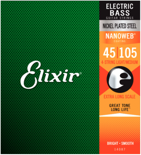 Струны Elixir 14087 4S LM XL - JCS.UA Струны Elixir 14087 4S LM XL - JCS.UA