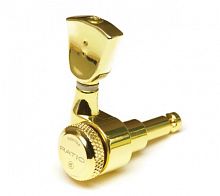 Кілки GRAPH TECH PRL-8341-G0 Electric Locking 3+3 Vintage Gold 2 Pin - JCS.UA