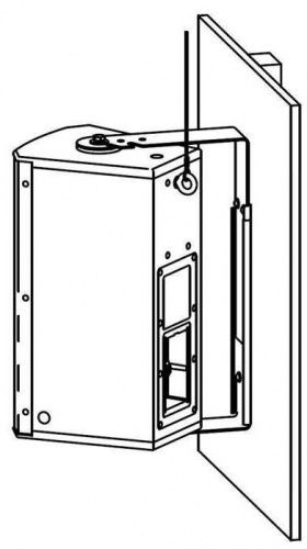 Кріплення ELECTRO-VOICE EVC-UB1-BLK - JCS.UA