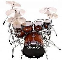 Ударна установка Mapex Saturn SW6225BN - JCS.UA